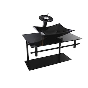 Gabinete Vidro Banheiro 60Cm Retangular Ap Slim Mármore