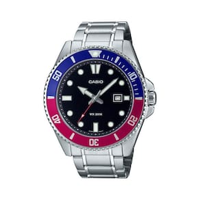 Relógio Casio Duro - Mergulho 200m, Aço Inoxidável