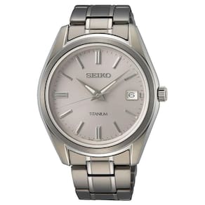 Relógio De Pulso Quartz Masculino Titanium Com Pulseira