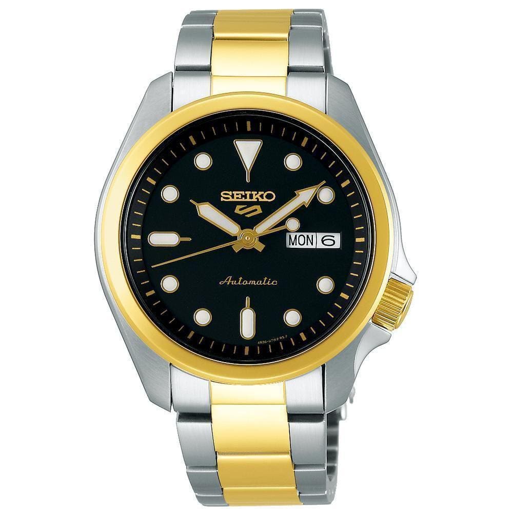 Relogio Seiko Srpe60K1 P1Sk Automatico Seiko 5 Sports Misto