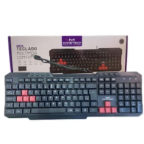 Teclado Gamer Maketech Usb Multimidia Tf-0613