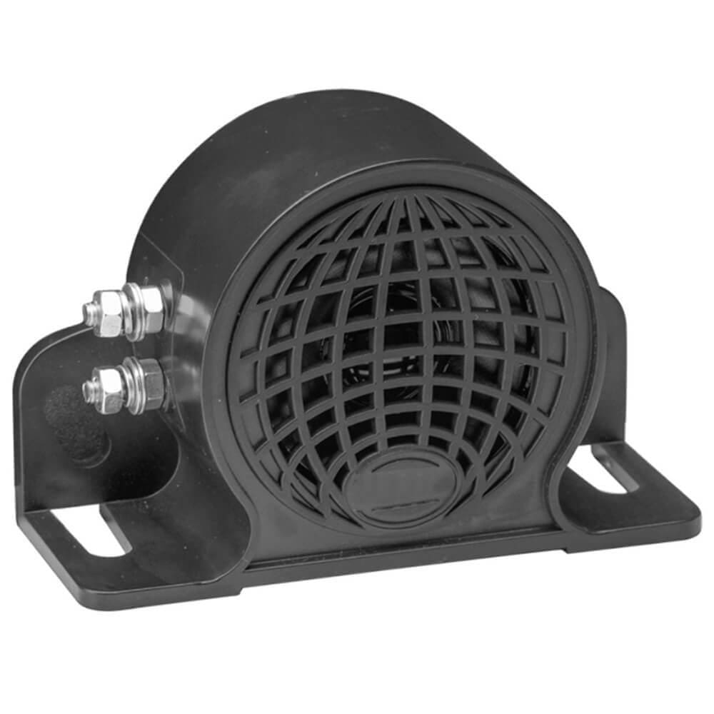 Sirene de Ré Piezoelétrica 9/48V Intermitente Blindada 110DB