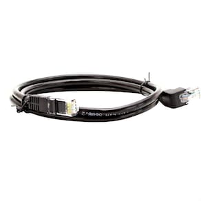 Cabo De Rede Cat5E Plug 90 Graus Para Cima - 5 Metros