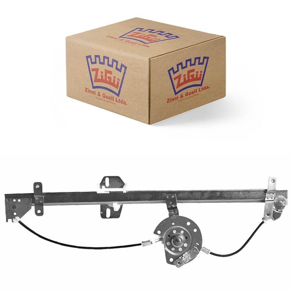 Máquina Vidro Manual Dianteira LE Atego Axor 2006 a 2023