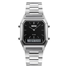 Relógio de pulso Gosasa Waterproof Analog Digital para homens