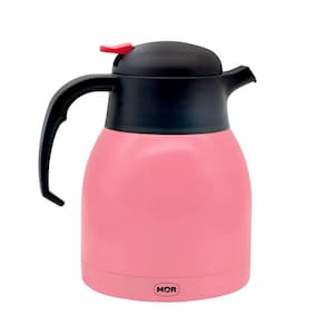 Bule INOX com Gatilho TRENDY 1,2 Litros Pêssego 25105252