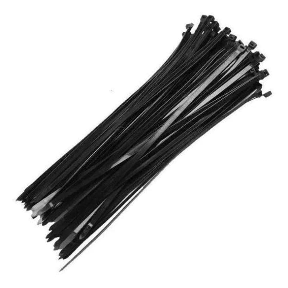 Abraçadeira Std K-12 L Preta 200X3,6 Mm Pcte C/100 Pçs