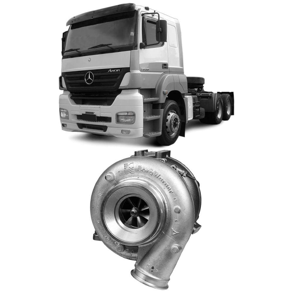 Turbina Motor OM457LA MB Axor 2035S 2012 a 2022 Borgwarner