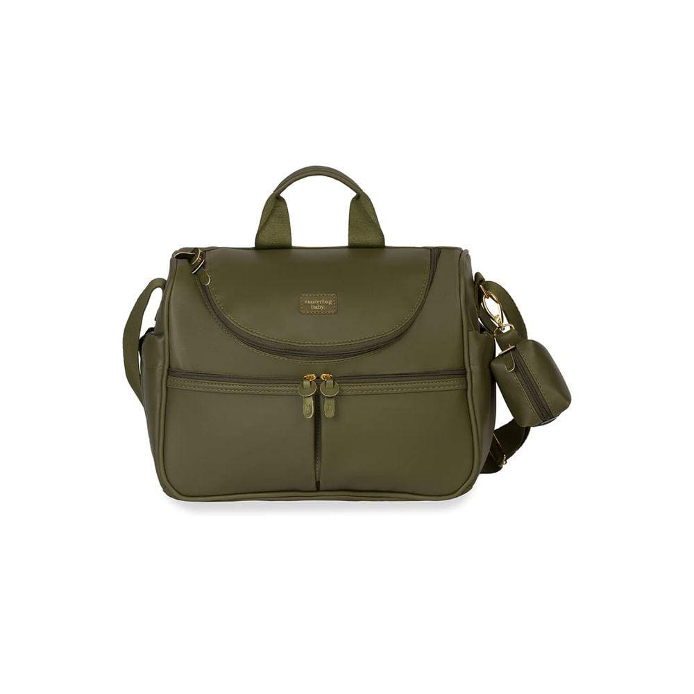 Bolsa Nina Borboleta Oliva - Masterbag