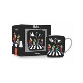 Caneca Porcelana Masters Beatles Style Ancioes Urban 300Ml