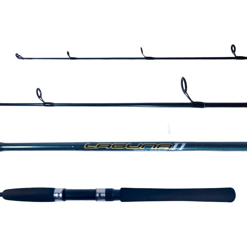 Vara Molinete Marine Sports Laguna II LA 2 S501M 1,52M 10-20Lbs Fibra de Vidro