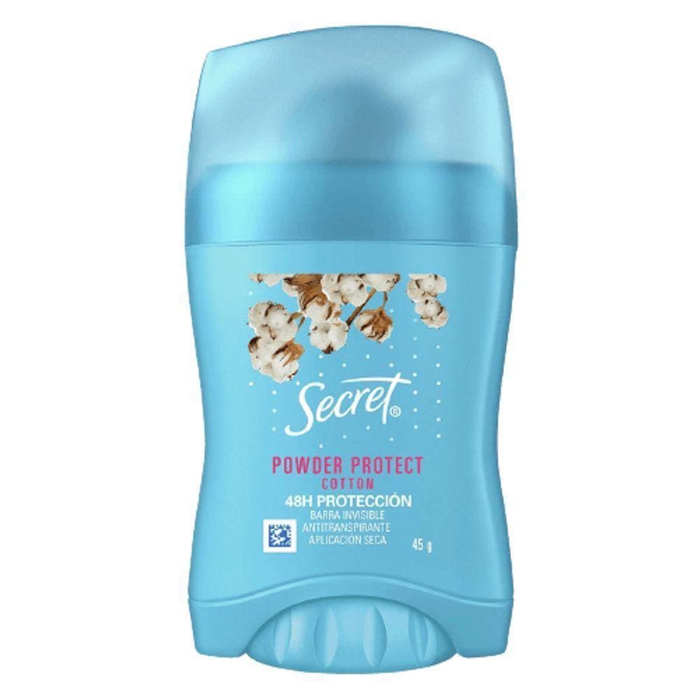 Secret Invisible Protect Cotton Powder - Desodorante 45g
