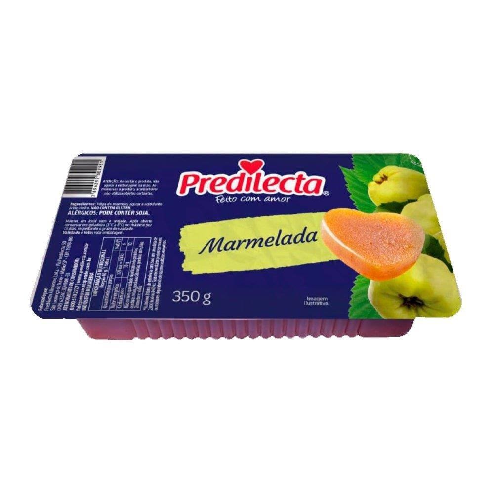 Marmelada Predilecta Tradicional 350g Embalagem com 24 Unidades