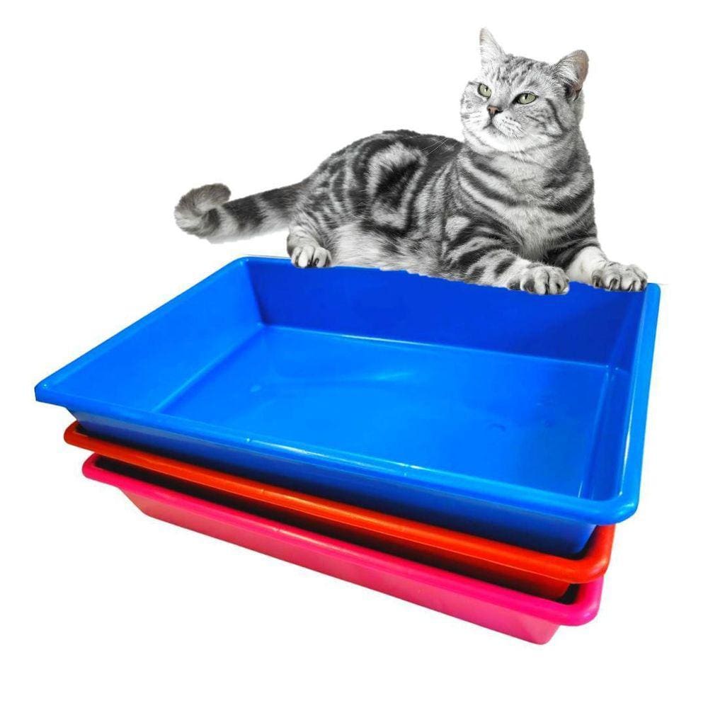Bandeja Higiênica Gatos Roedores Sanitário Plástico Areia