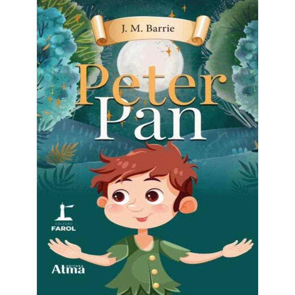 Coleção Farol - Peter Pan