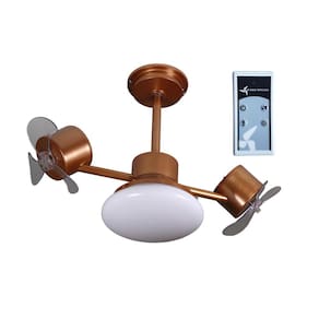 Ventilador De Teto Treviso Infinit Plus Cobre controle