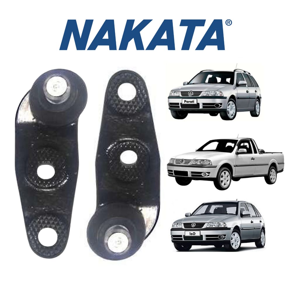 Pivô Suspensão Dianteiro Esquerdo+Direito Nakata Saveiro 1.6 8V 1998 A 2007