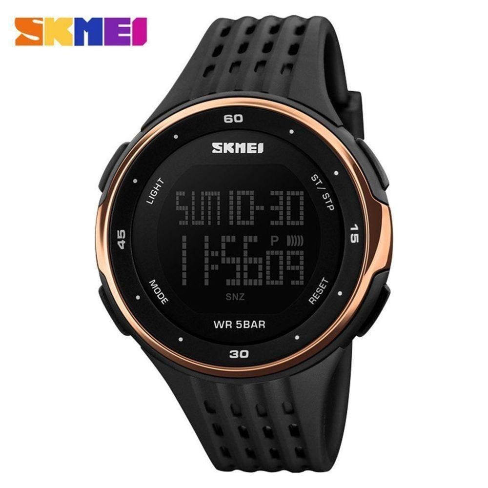 Relógio esportivo SKMEI Military 50M à prova d`água com LED digital