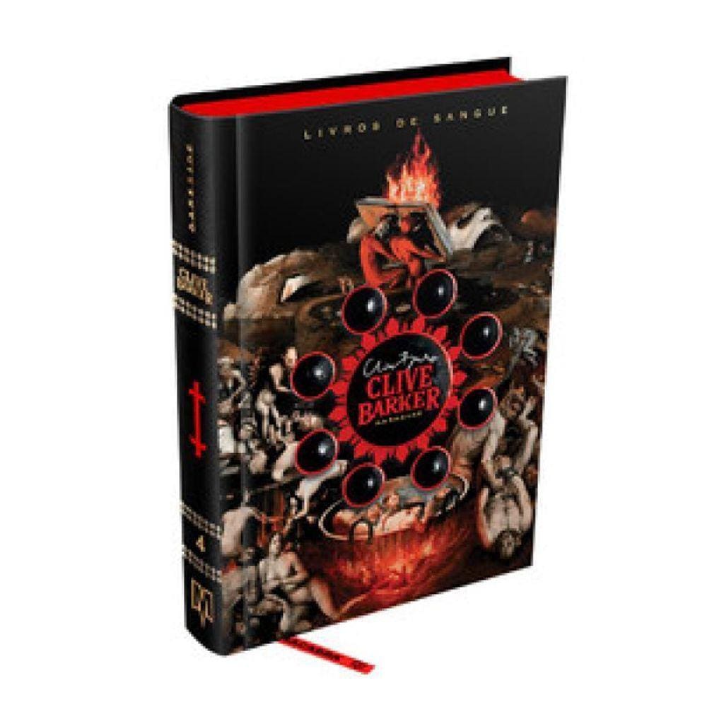 Livros De Sangue Volume 4