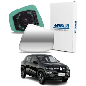 Lente Retrovisor Com Base Renault Kwid Todos Lado Esquerdo