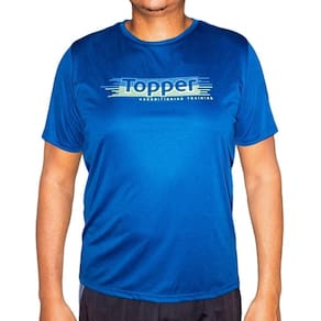 Camiseta Topper Masculina Stamp Logo Plus Size
