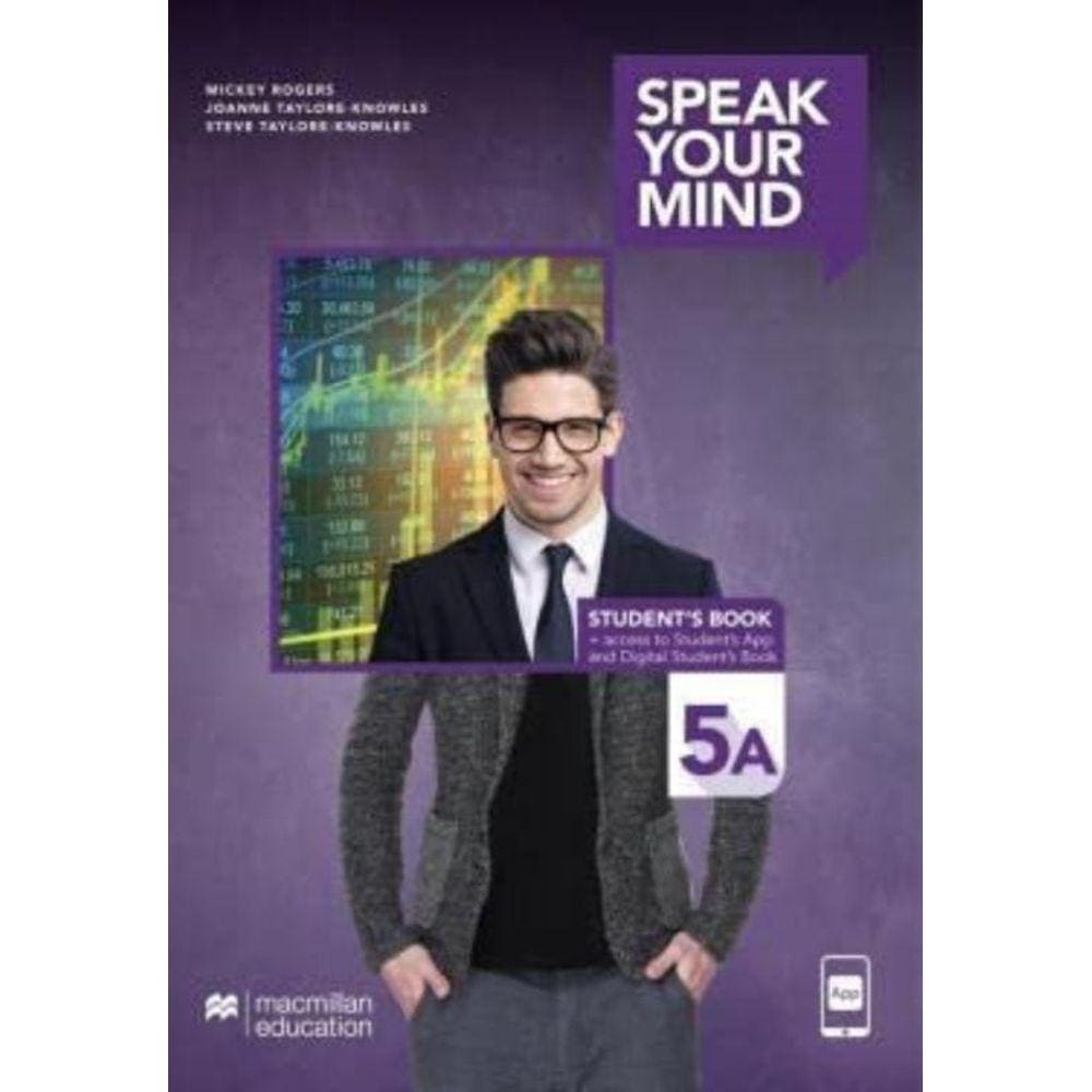 Speak Your Mind Student S Book & App-5A