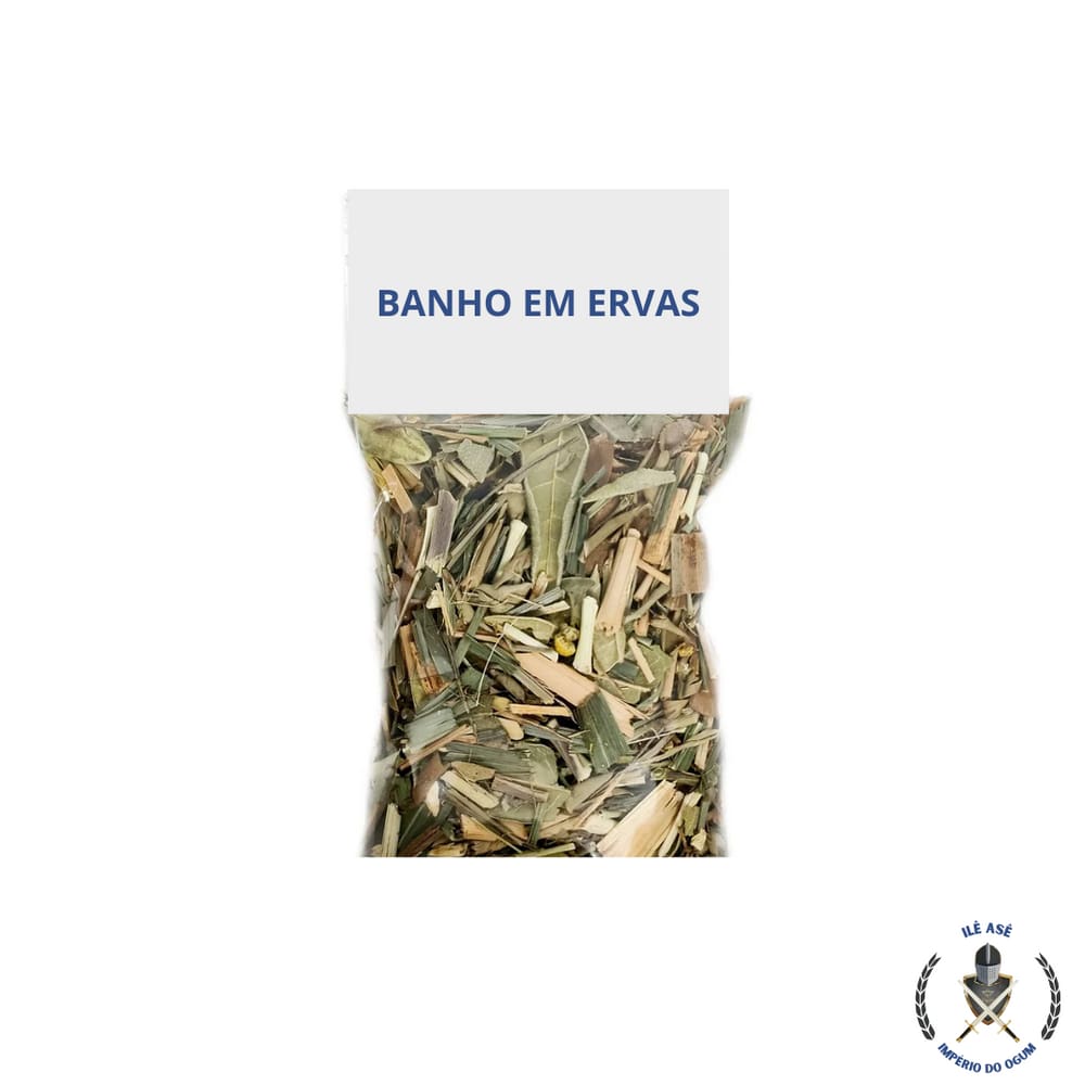 Banho Em Erva Spm - Caboclo