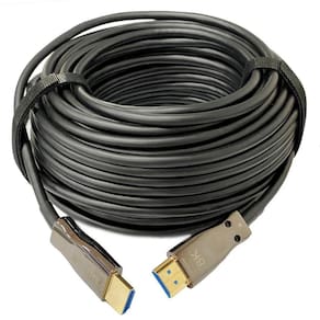 Cabo HDMI 2.1 8K Fibra Óptica 50 Metros UHD
