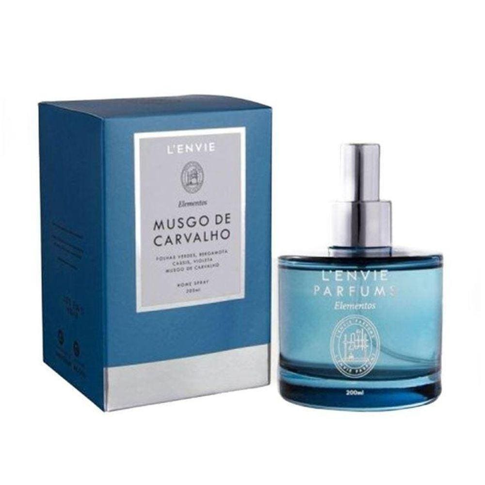 Home Spray Musgo De Carvalho 200 Ml Lenvie