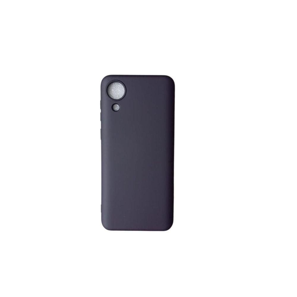 Capa Samsung A04 Core + Película Gel Preto