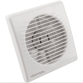 Exaustor para Banheiro Ventisol EXB Premium Bivolt 150MM