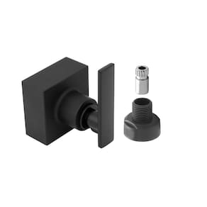 Acabamento Registro Banheiro Alavanca C-73 Metal Preto