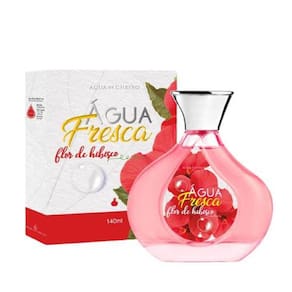 Perfume Água Fresca Flor De Hibisco 140Ml