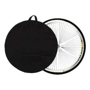 Bolsa Protetora Mala Roda Bicicleta Bike Aro 20 À 29 Preto
