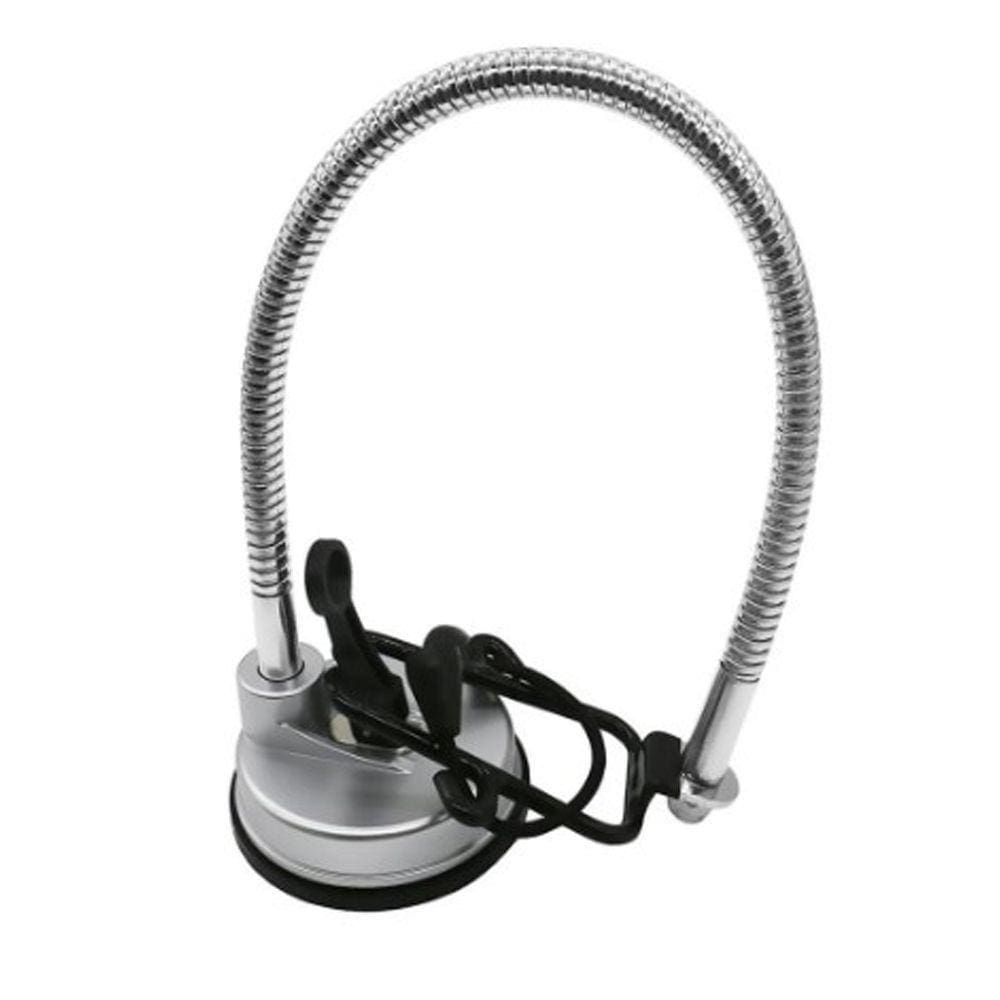 Suporte Secador Vidro Azulejo Parede Articulavel Portatil Flexivel Organizador Penteado Cabeleireiro