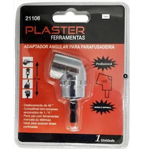 Adaptador Angular Para Parafusadeira Plaster 21106