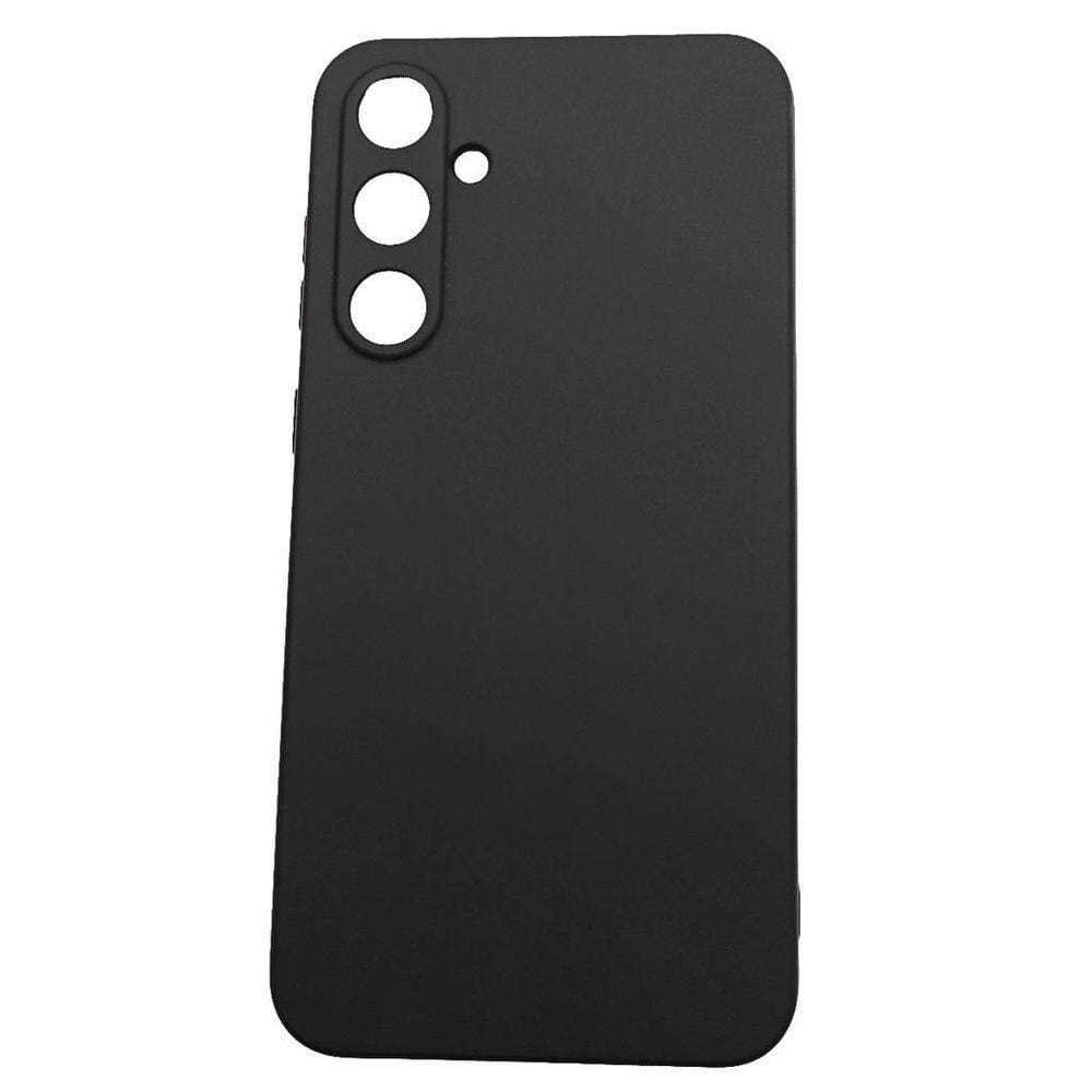 Capinha Aveludada para Samsung Galaxy S23 fe - Preto