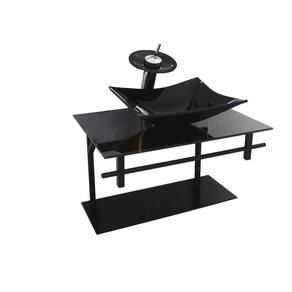 Gabinete Vidro Banheiro 60Cm Retangular Ap Slim Mármore