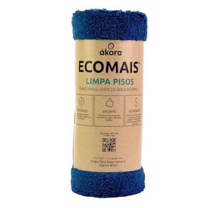 Ecomais Limpa Pisos Áreas Internas Azul G - 50X80cm