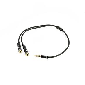 Cabo Adaptador P2 Para Microfone E Fone De Ouvido