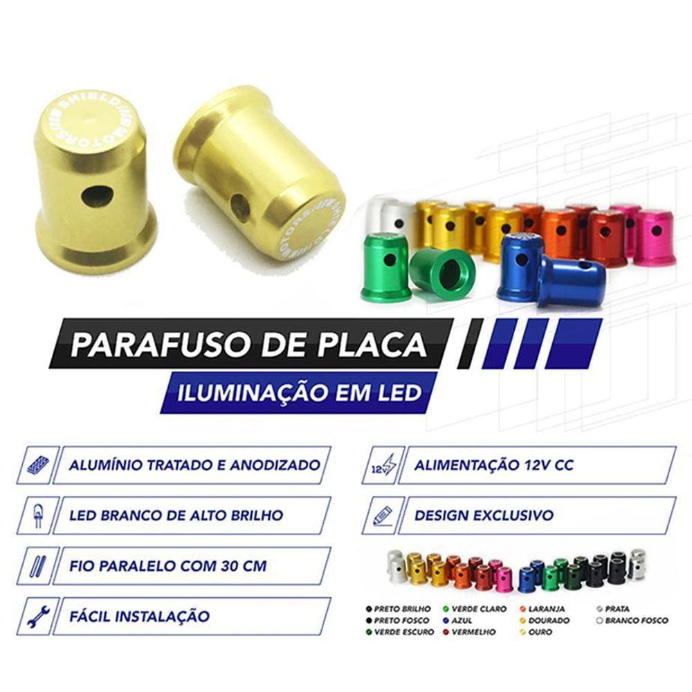 Parafuso De Iluminação Placa - Led