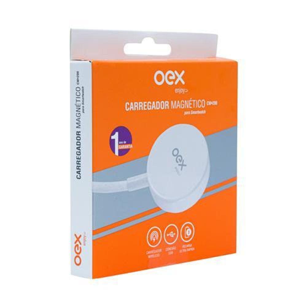 Cw200 Carregador Wireless Para Smartwatch Br 48.7948