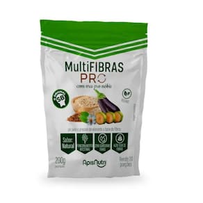Multifibras Pro Sabor Natural Zero Gordura Trans 200Gr