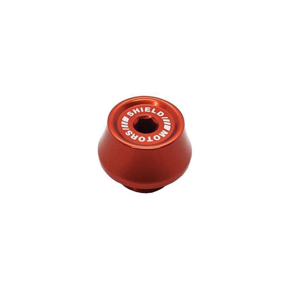 Tampa De Oleo Honda Cb E Cbr - Vermelho