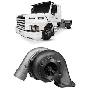 Turbina Motor DS11 15 Scania Série F K R T 112 87 a 92