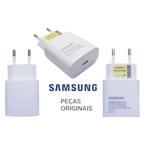 Carregador 25W Type-C - Galaxy Note 10, Note 20, A70