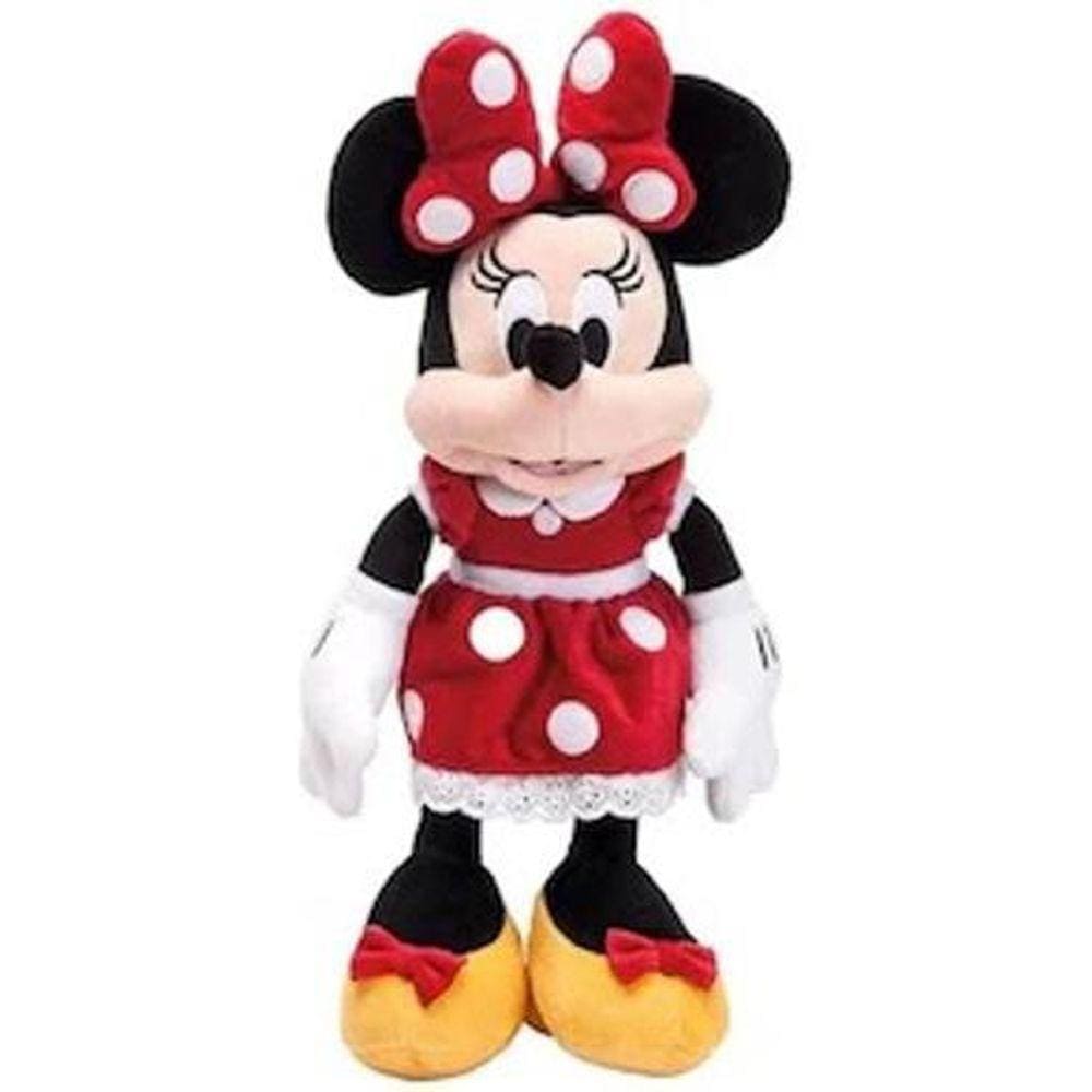 Pelucia Antialergica Minnie Mouse 60Cm Disney Fun