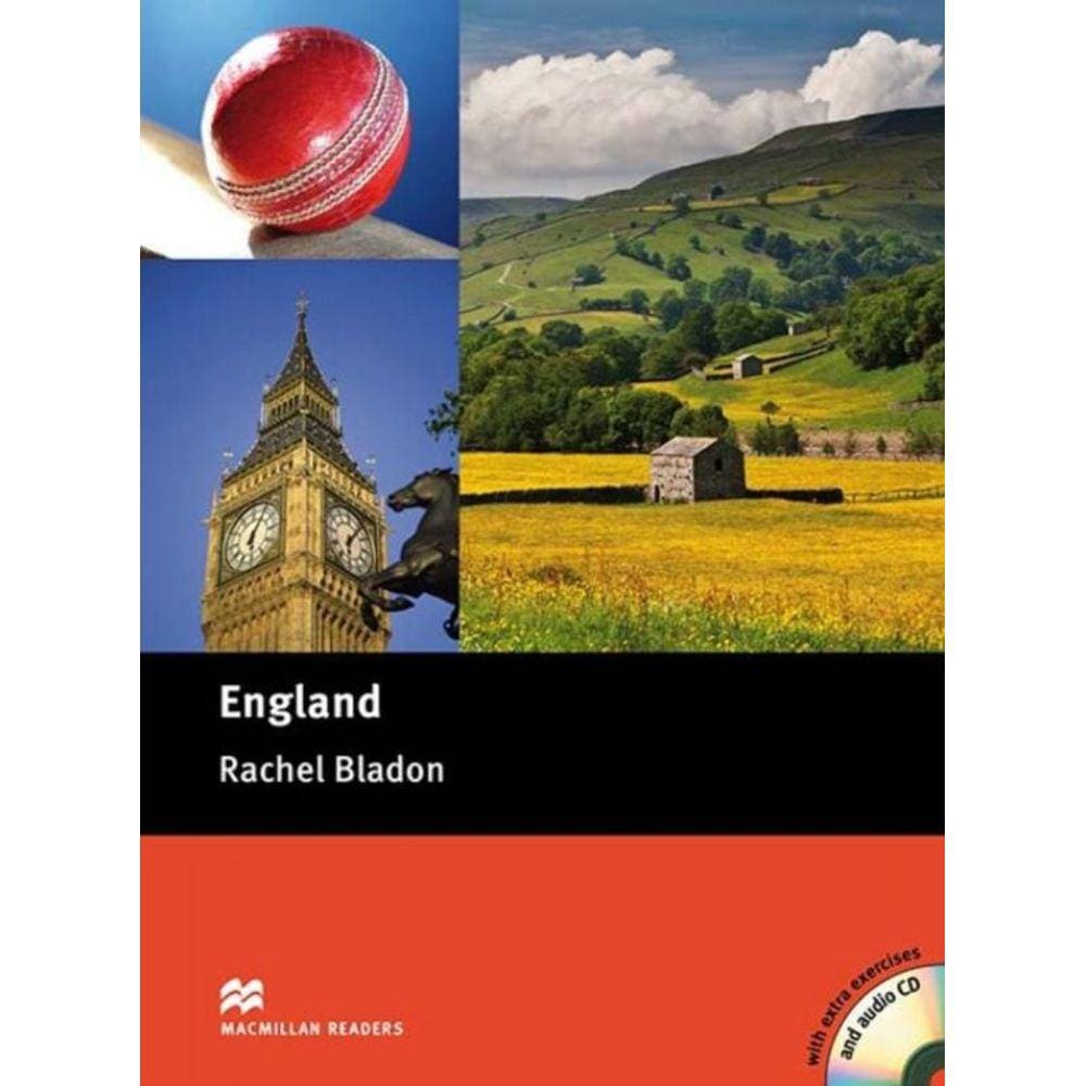 England (Audio Cd Included)