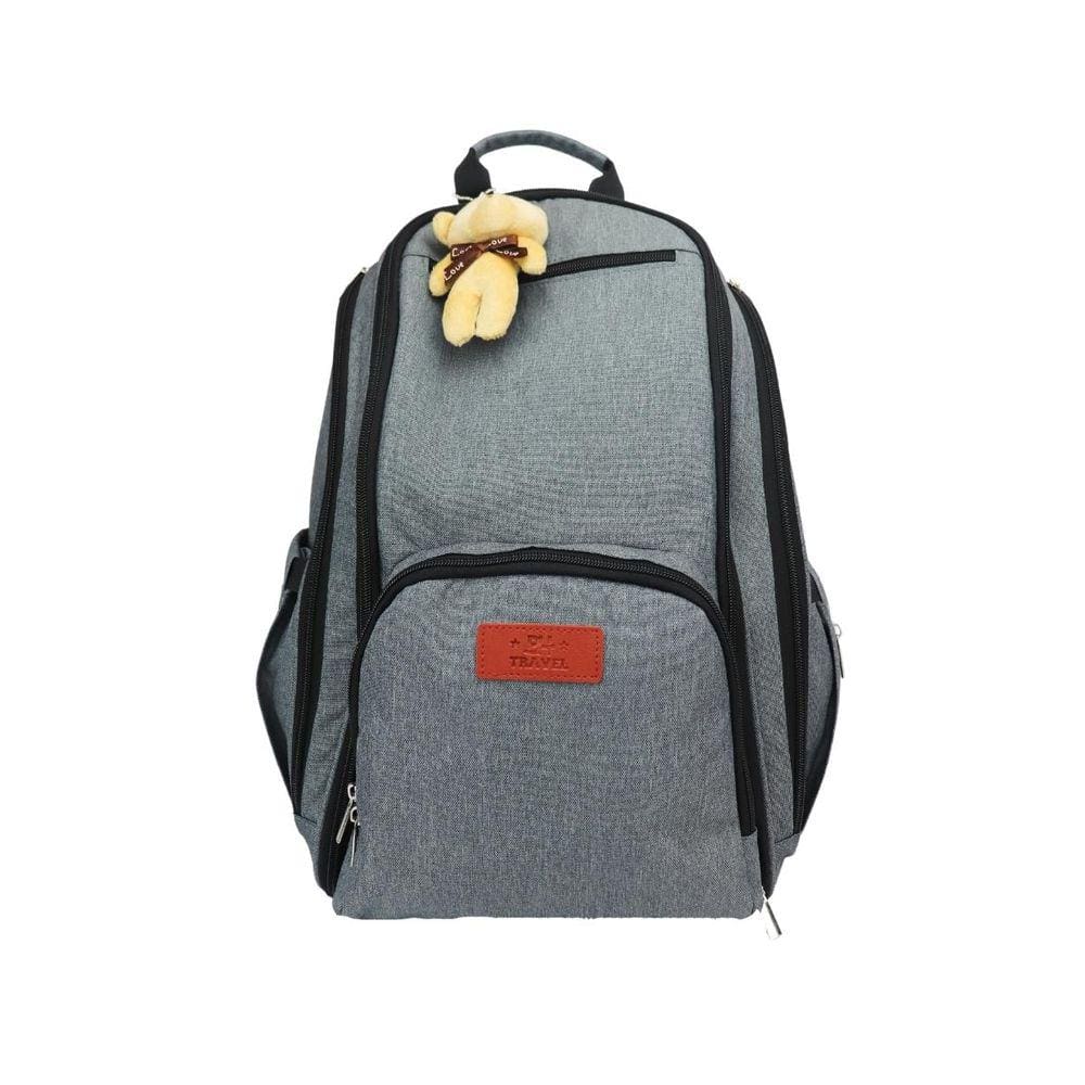 Mochila Maternidade Impermeável Moderna Bebê Menina Menino