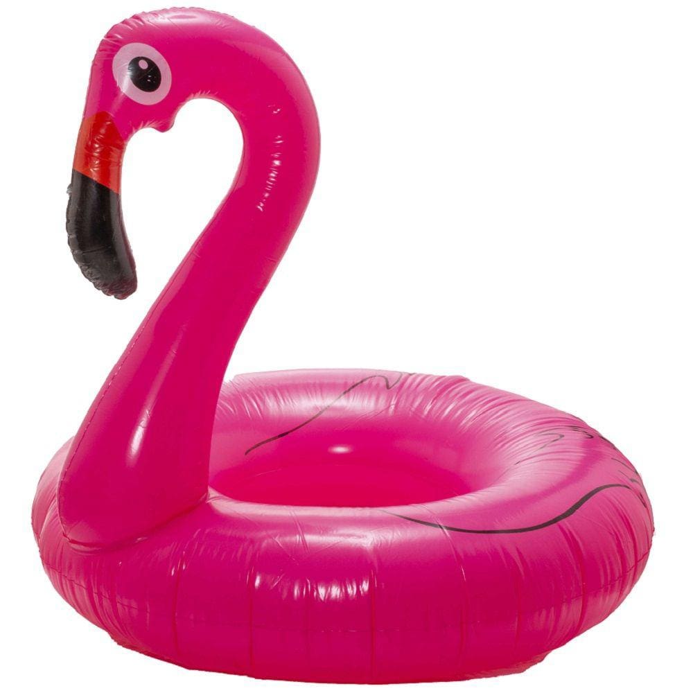Boia Rosa de Flamingo GG Para Adultos